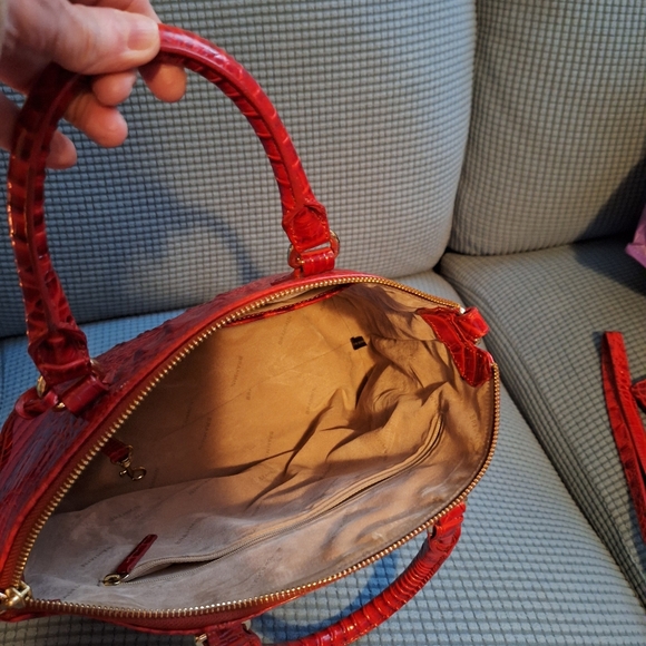 Brahmin bag + matching wallet combo $140 - Picture 6 of 13